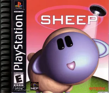 Sheep (US) box cover front